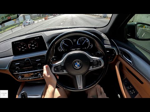 2018 BMW 520d M Sport G30 / POV Test Drive