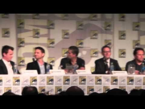 Comic Con 2014 Person of Interest Panel Clip 1