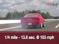 Dodge Challenger SRT8 @ the Track