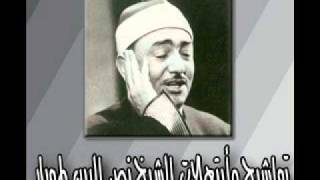 الشيخ نصر الدين طوبار - حنينى