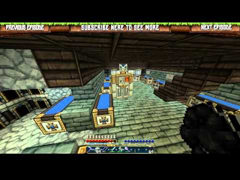 The Minecraft Project - The Great Coal Wall Of Minechina! | Episode 274