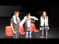 Winnaars Haganum Festival doen Poetryslam in Middlesbrough