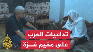 بسبب حرب غزة.. قطع التواصل مع أهالي مخيم غزة بمدينة جرش شمالي الأردن