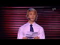 Melodifestivalen 2008 - Björn Gustafsson läser en dikt