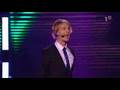 Melodifestivalen 2008 - Björn Gustafsson läser en dikt