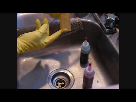 how to mix procion mx dye