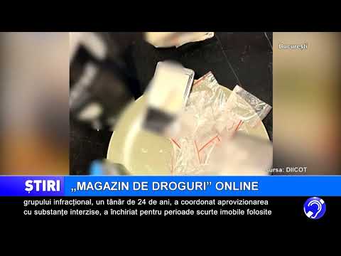 ”Magazin de droguri” online...