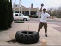 Tabata Sledge Hammer and Kettlebell Snatch