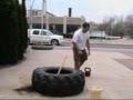 Tabata Sledge Hammer and Kettlebell Snatch