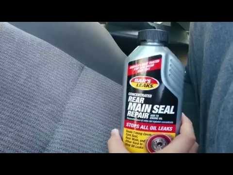 how to stop a rear main seal leak