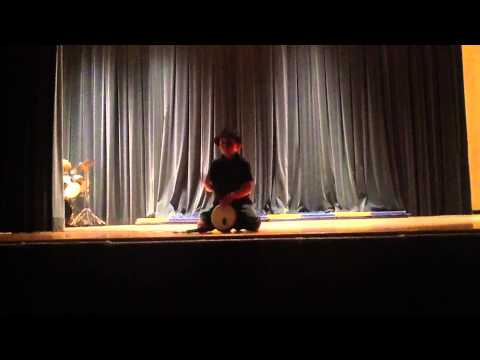 Alec Tetzlaff Talent Show 2013