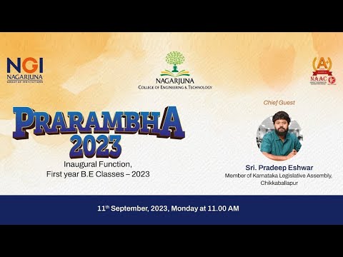 Nagarjuna College of Engineering and Technology Bangalore General video thumbnail 8