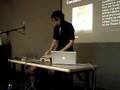 Daedelus at the SF Apple Store part 1