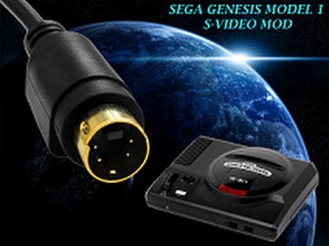 how to mod a sega genesis