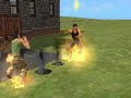 Sims \"We Be Burnin\"
