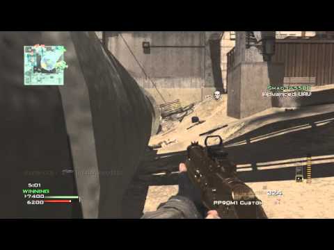 Shadow5500 - MW3 Final Kill Cam Throwing Knife 2