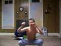 white boy pop, lock, and drop it -- this boy can rlly dance!