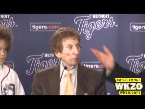 Prince Fielder Press Conference Part 1