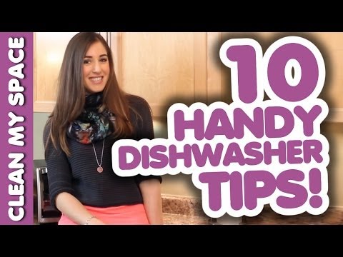 how to vinegar rinse dishwasher