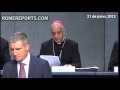 Video: año de la fe convocado por el PaPa Benedicto XVI