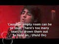 Jonas Brothers - Hold On karaoke