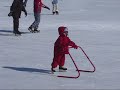 patin � glace sur le Lac des Castors