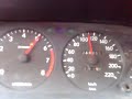 corolla 1.3 xli 2nd 100 km/h
