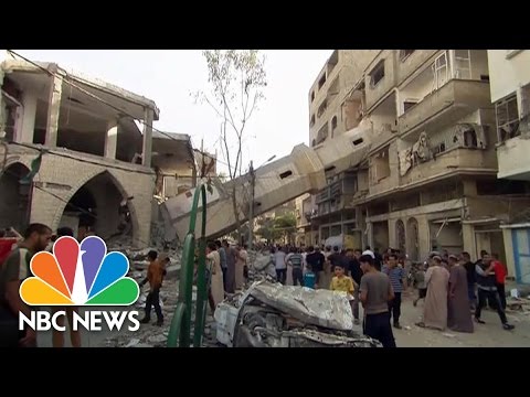 U.S. Condemns Deadly Strike of Another U.N. School In Gaza | NBC News