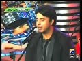 geo tv applause with tehseen javed guitarest shafiq bhai 1/9