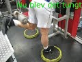 Leg & ab training Leg & ab training