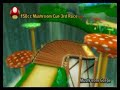 Mario Kart Wii: 3 Star Mushroom Cup 150cc HQ