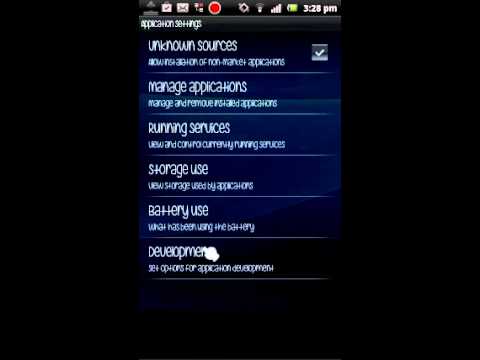how to enable usb debugging on xperia s