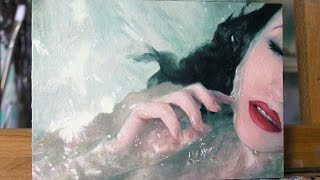 Speed Painting | Fragments | Water Series