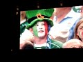 Hymnes France Irlande Coupe du monde Rugby 21/09/2007