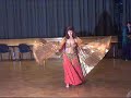 Saahira�s Trommelsolo  mit IsisWings auf Frauenpowerevent