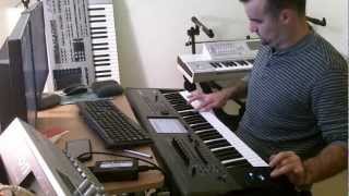 Korg Kronos Oriental Sounds Preview Part2 by Basar