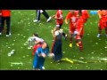 El curioso festejo del arquero del Bayern, Manuel Neuer