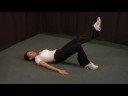 Abdominal Exercises : Abdominal Exercises: Supine Bridge Leg Extension.