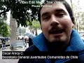 Paro nacional de profesores y estudiantes 4 de junio 2008
