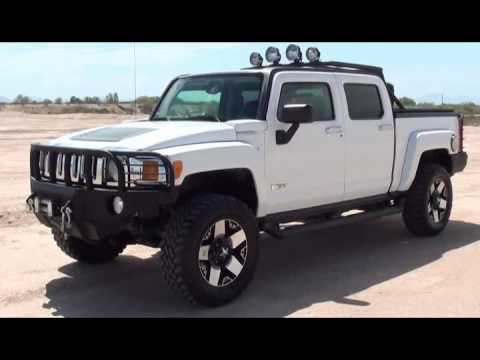 Iron Bull Bumpers for Hummer 3T