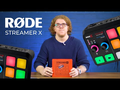 RODE Streamer X для подкастеров и не только | Studio!Lab