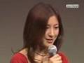 広末涼子 Ryoko Hirosue - 映画「おくりびと」の完成会見と試写会