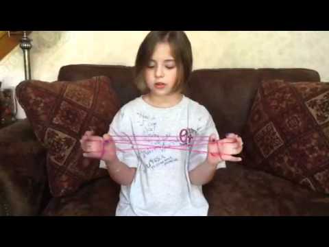 How to do Jacob's Ladder String Figure, step by step