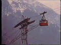 pruebas de rotutra de cables en funicular en solden 1988