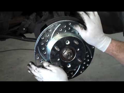DIY:  How to Install Brake Rotors and Pads
