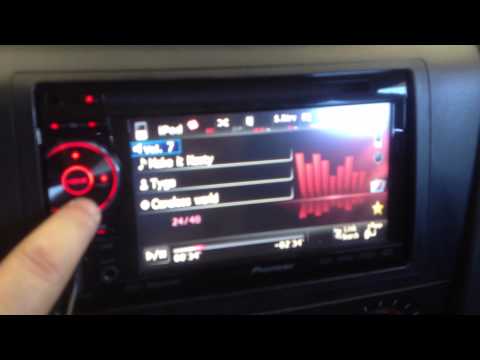 2006 Mazda 3 AVH-P2400DVD install and speaker replacement