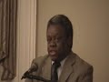 Norris McDonald Comments at NRC Mississippi Meeting Norris McDonald Comments at NRC Mississippi Meeting