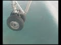 fokker 27 landing on bali  merpati 