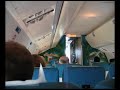 fokker 27 landing on bali  merpati 