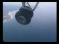 Fokker 27 Landing on Bali (Merpati)